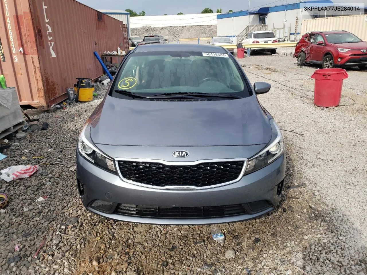 3KPFL4A77JE284014 2018 Kia Forte Lx