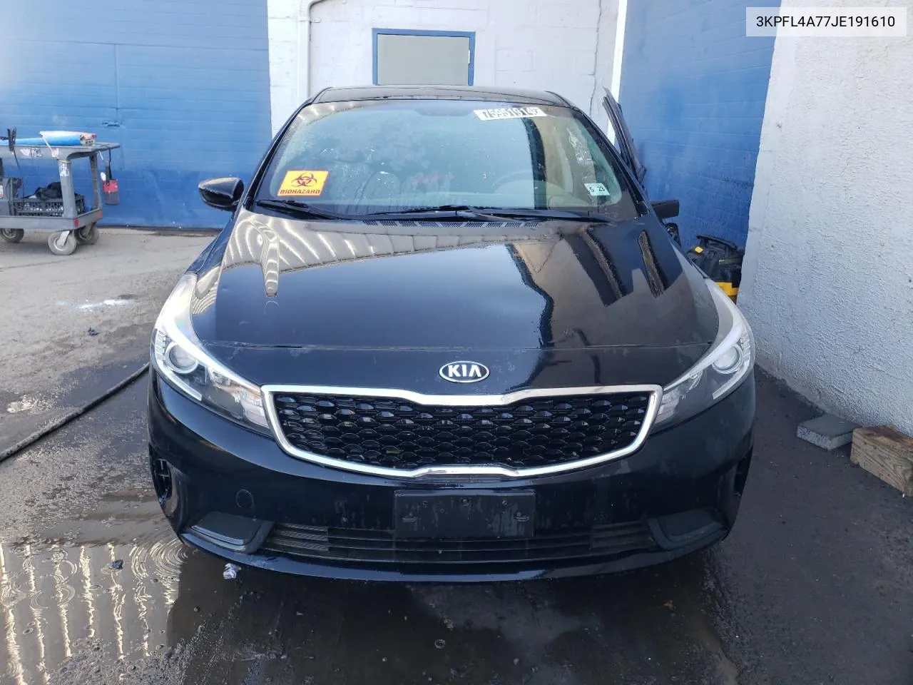 2018 Kia Forte Lx VIN: 3KPFL4A77JE191610 Lot: 75951914