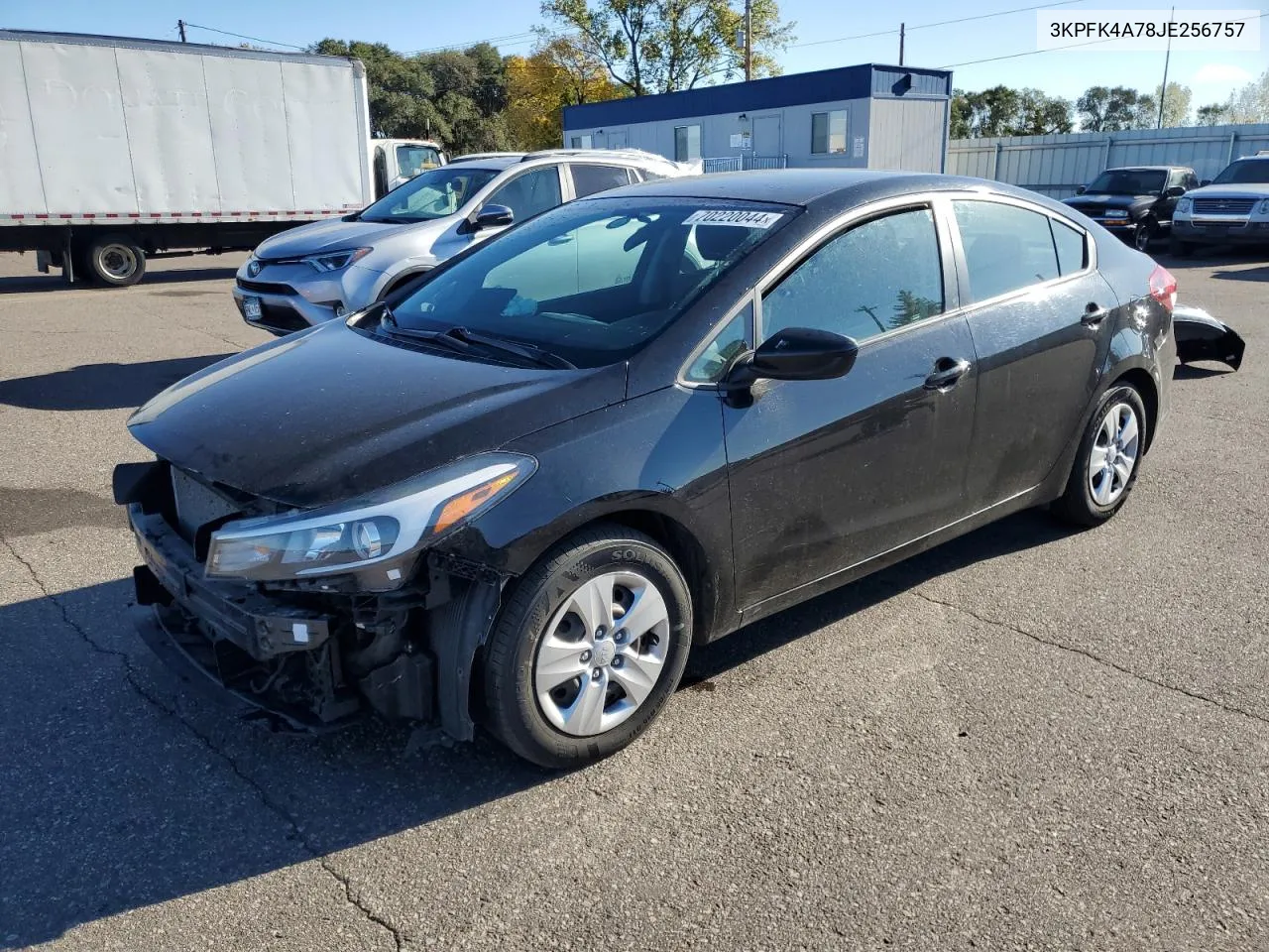 2018 Kia Forte Lx VIN: 3KPFK4A78JE256757 Lot: 76000844