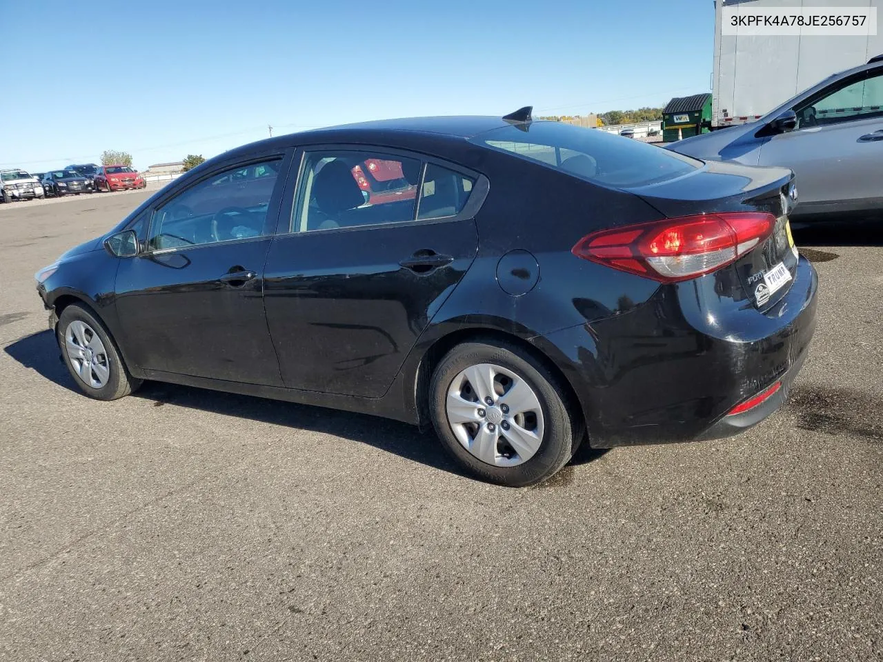 2018 Kia Forte Lx VIN: 3KPFK4A78JE256757 Lot: 76000844