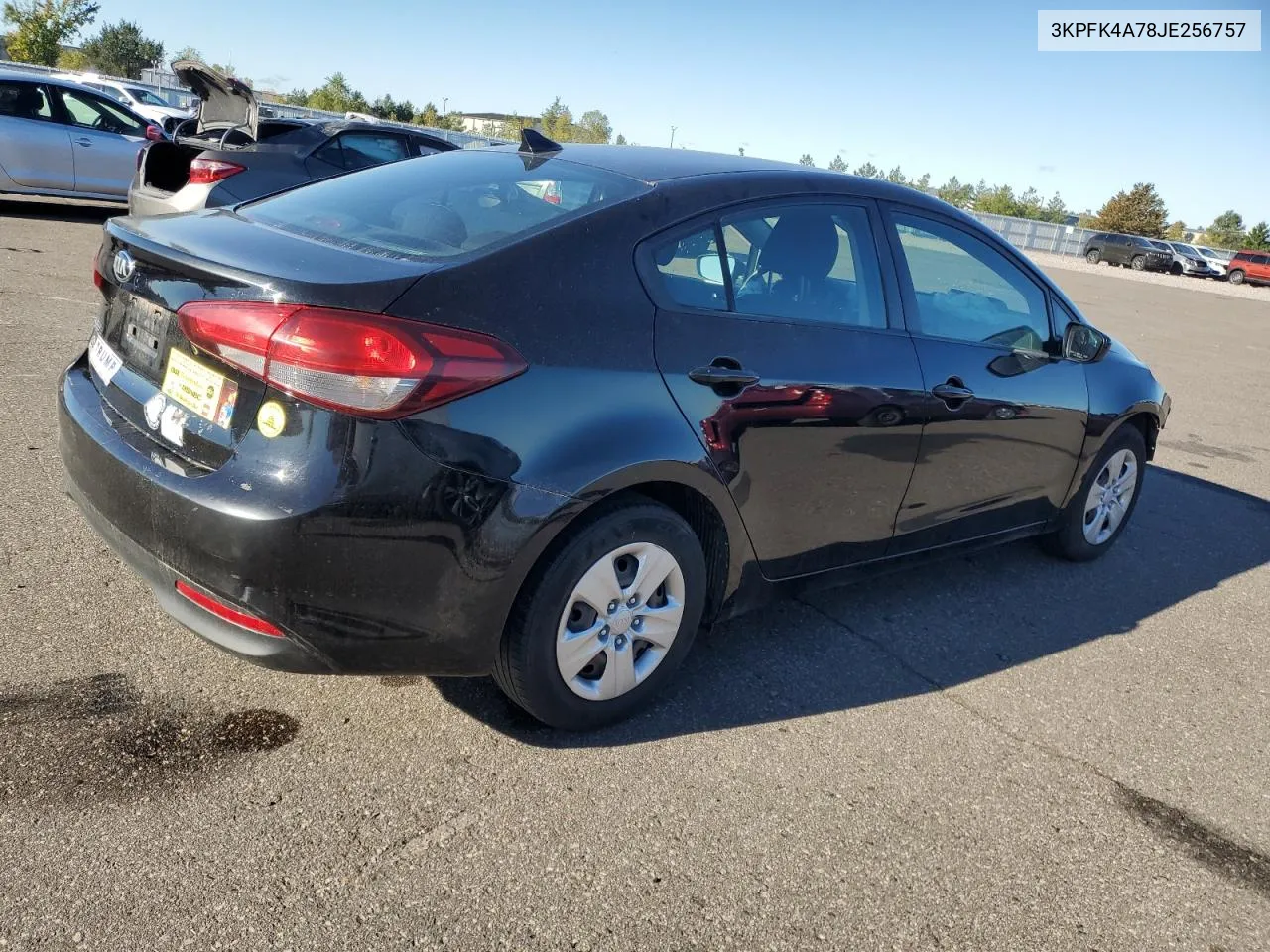 2018 Kia Forte Lx VIN: 3KPFK4A78JE256757 Lot: 76000844