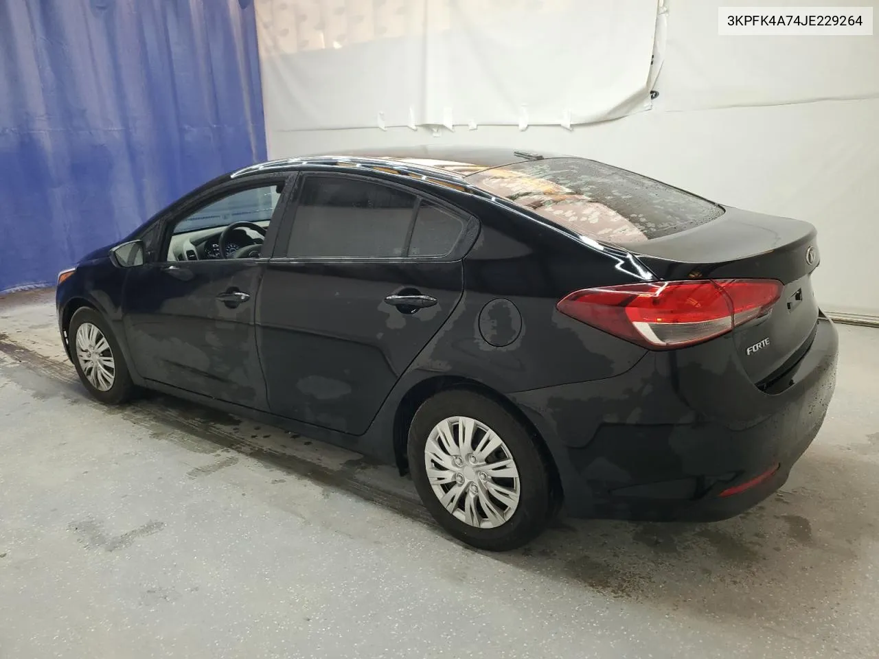 2018 Kia Forte Lx VIN: 3KPFK4A74JE229264 Lot: 76555314