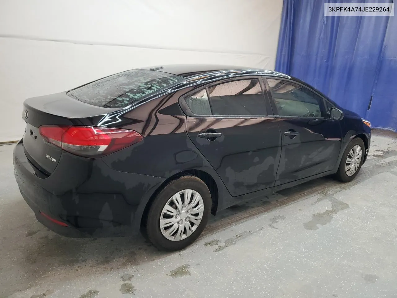 2018 Kia Forte Lx VIN: 3KPFK4A74JE229264 Lot: 76555314