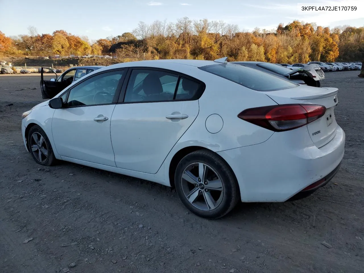 2018 Kia Forte Lx VIN: 3KPFL4A72JE170759 Lot: 77544614