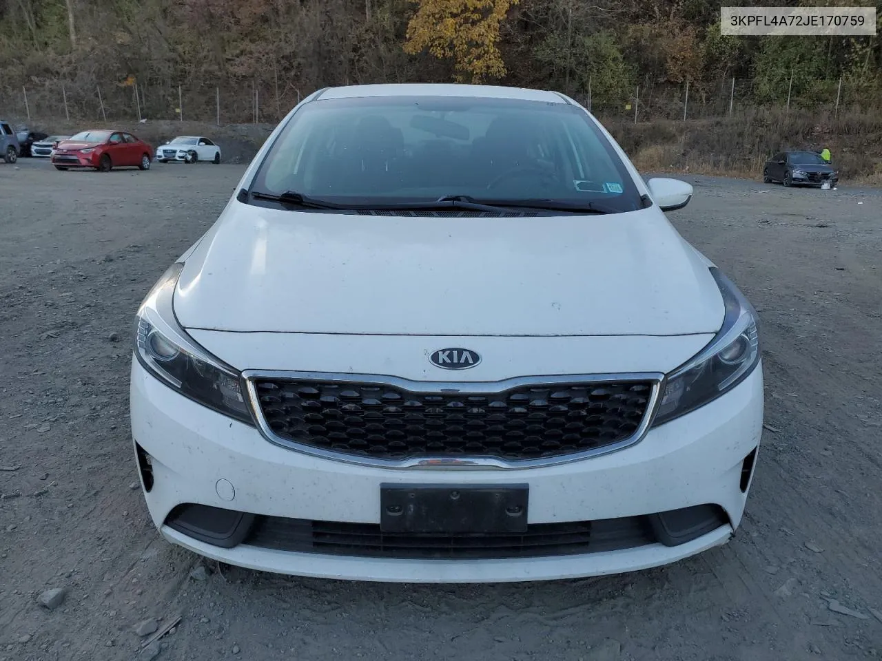 2018 Kia Forte Lx VIN: 3KPFL4A72JE170759 Lot: 77544614