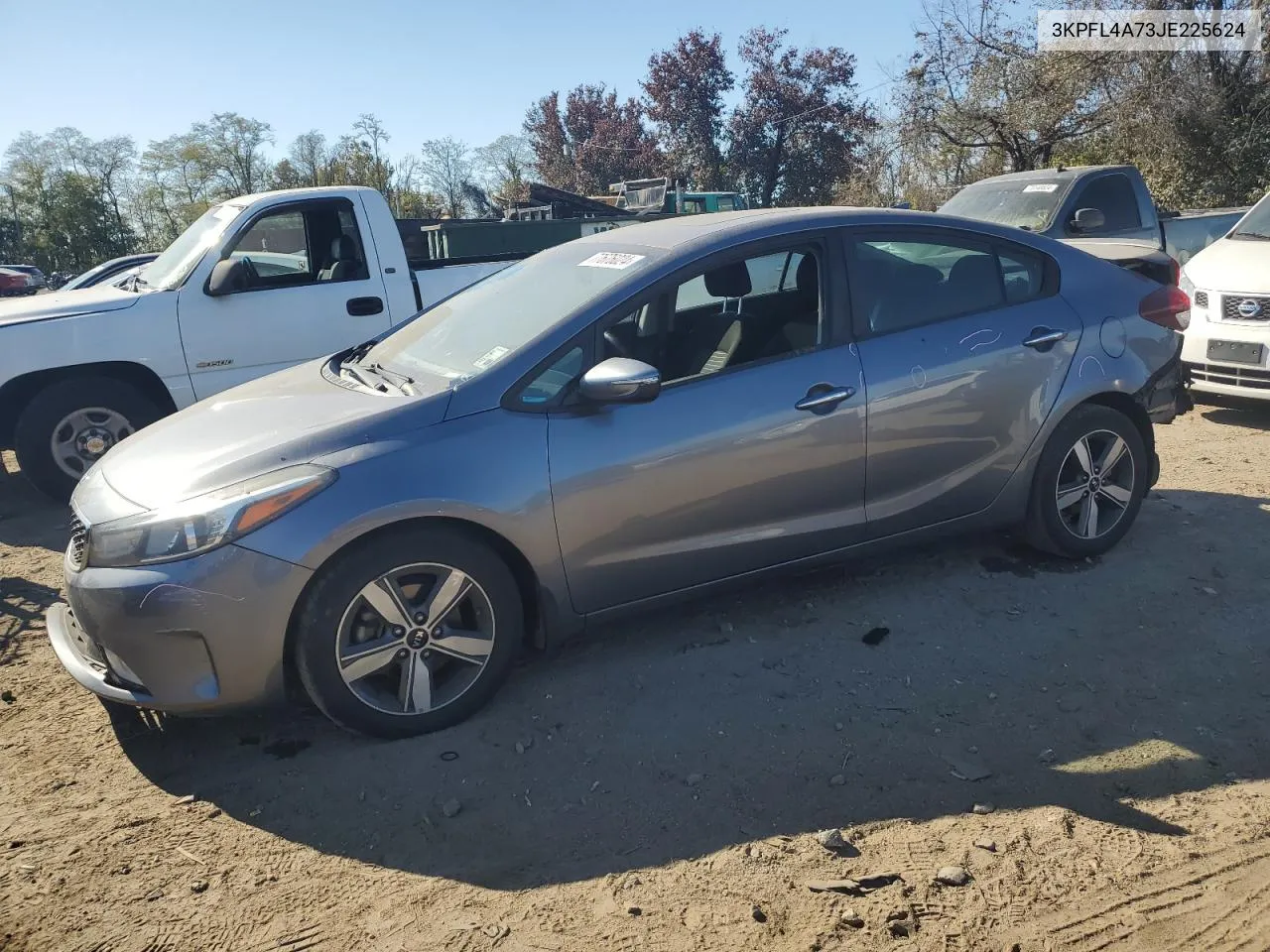 2018 Kia Forte Lx VIN: 3KPFL4A73JE225624 Lot: 77676024