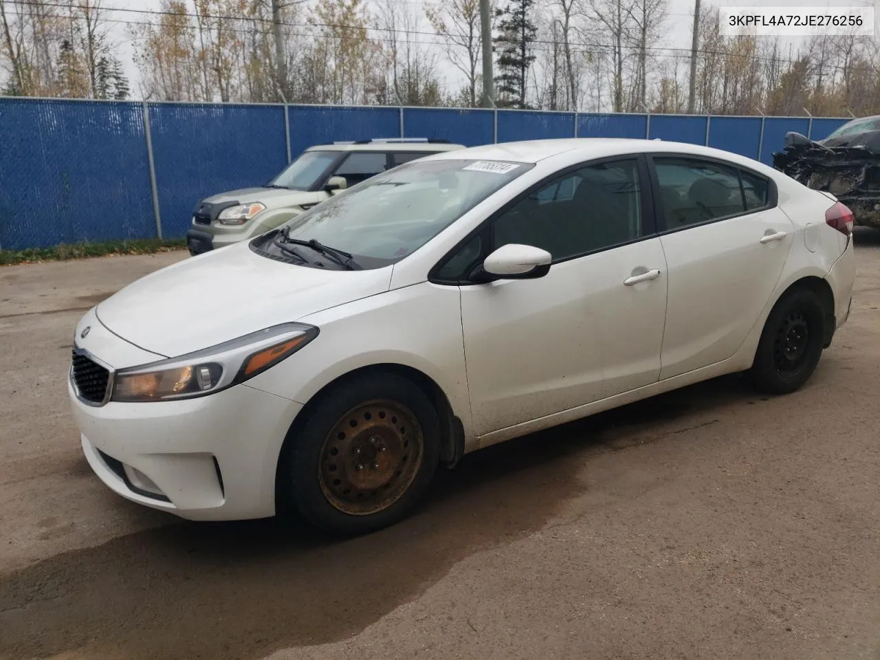 2018 Kia Forte Lx VIN: 3KPFL4A72JE276256 Lot: 77785314