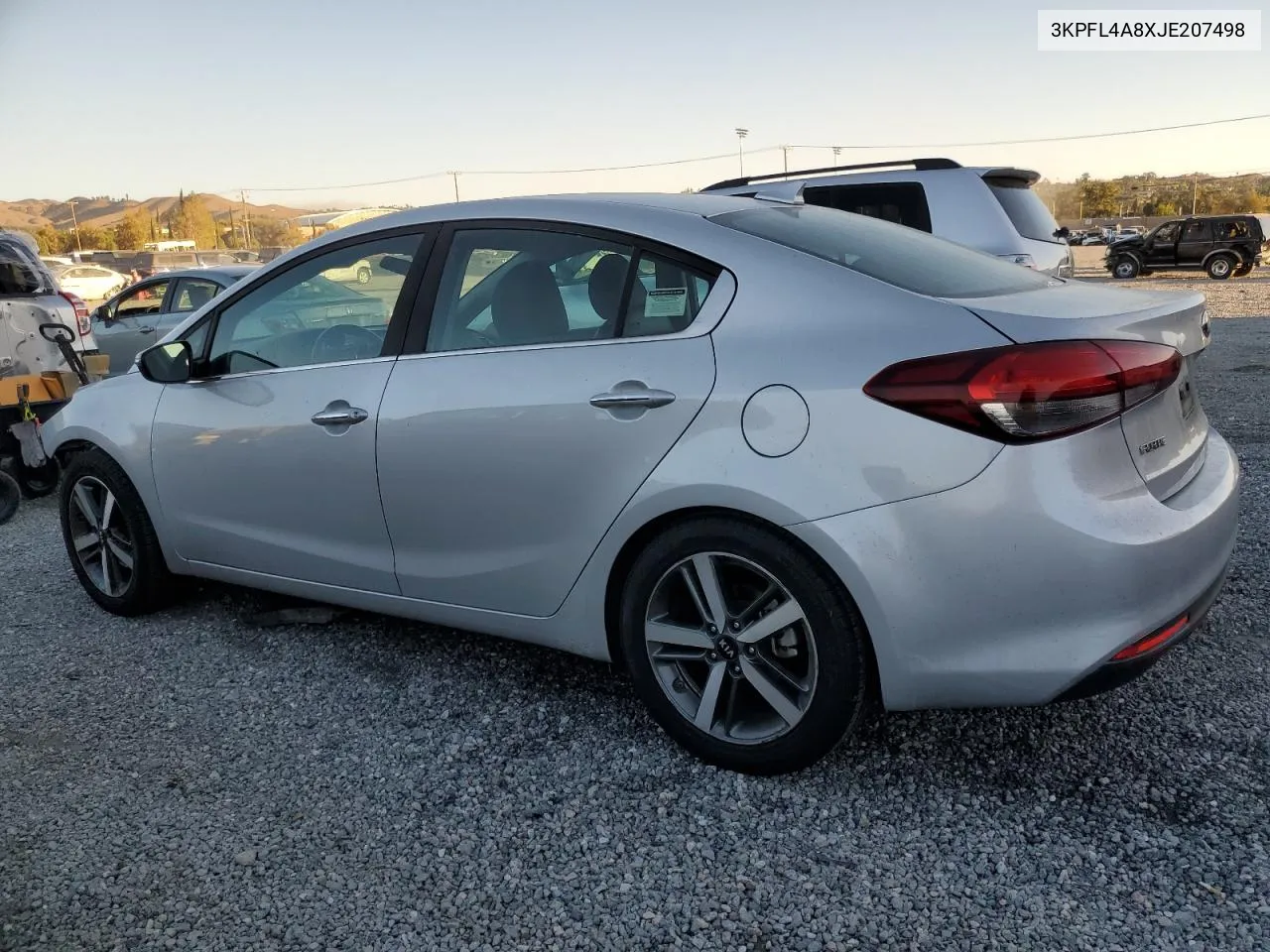 2018 Kia Forte Ex VIN: 3KPFL4A8XJE207498 Lot: 77834834