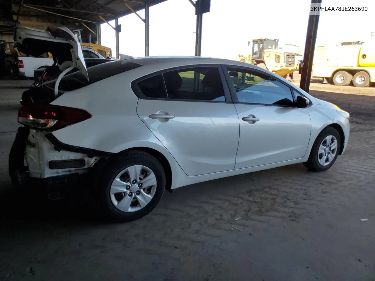 2018 Kia Forte Lx VIN: 3KPFL4A78JE263690 Lot: 78190644