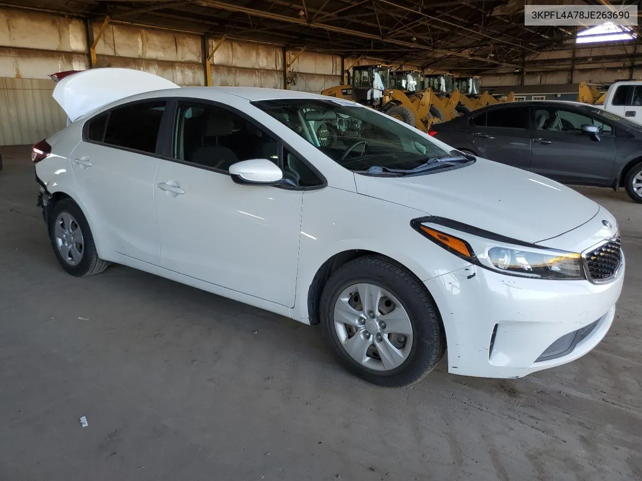 2018 Kia Forte Lx VIN: 3KPFL4A78JE263690 Lot: 78190644