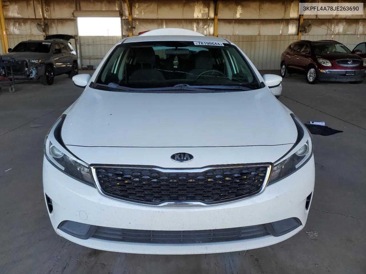 2018 Kia Forte Lx VIN: 3KPFL4A78JE263690 Lot: 78190644