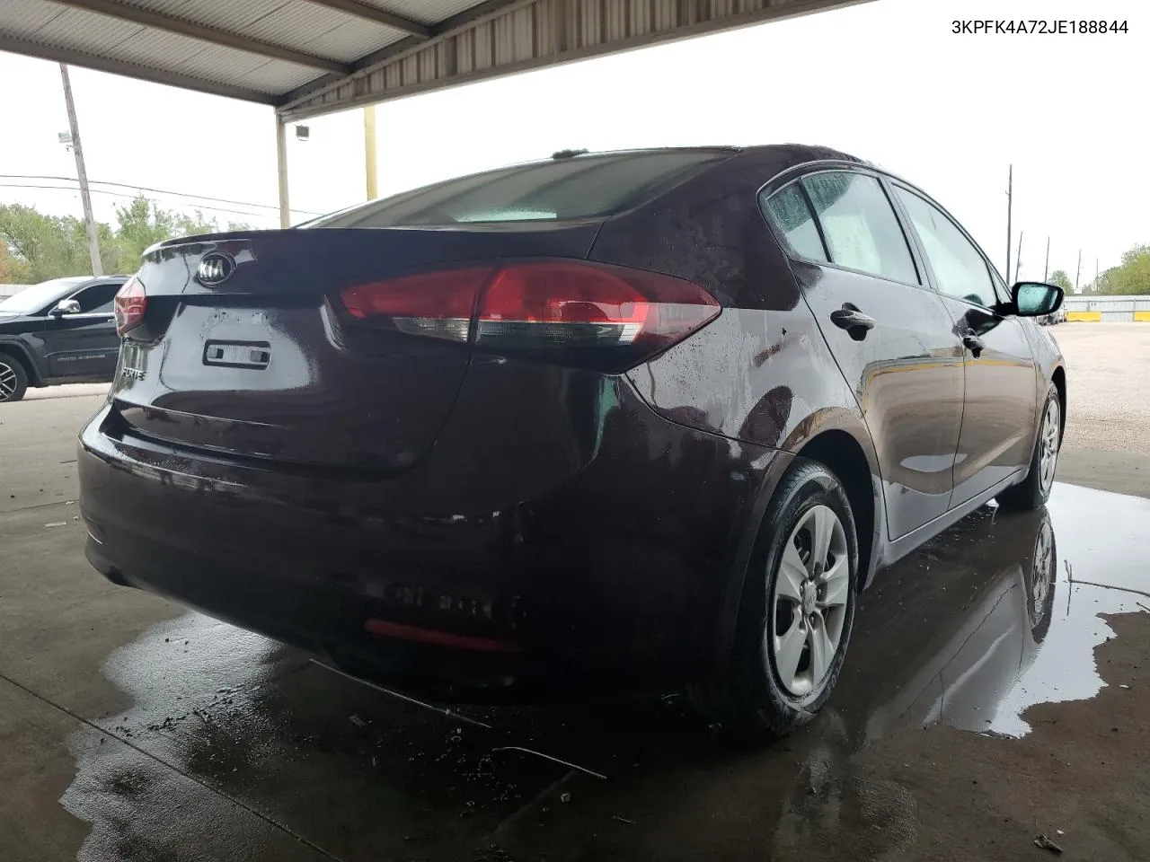 2018 Kia Forte Lx VIN: 3KPFK4A72JE188844 Lot: 78247584