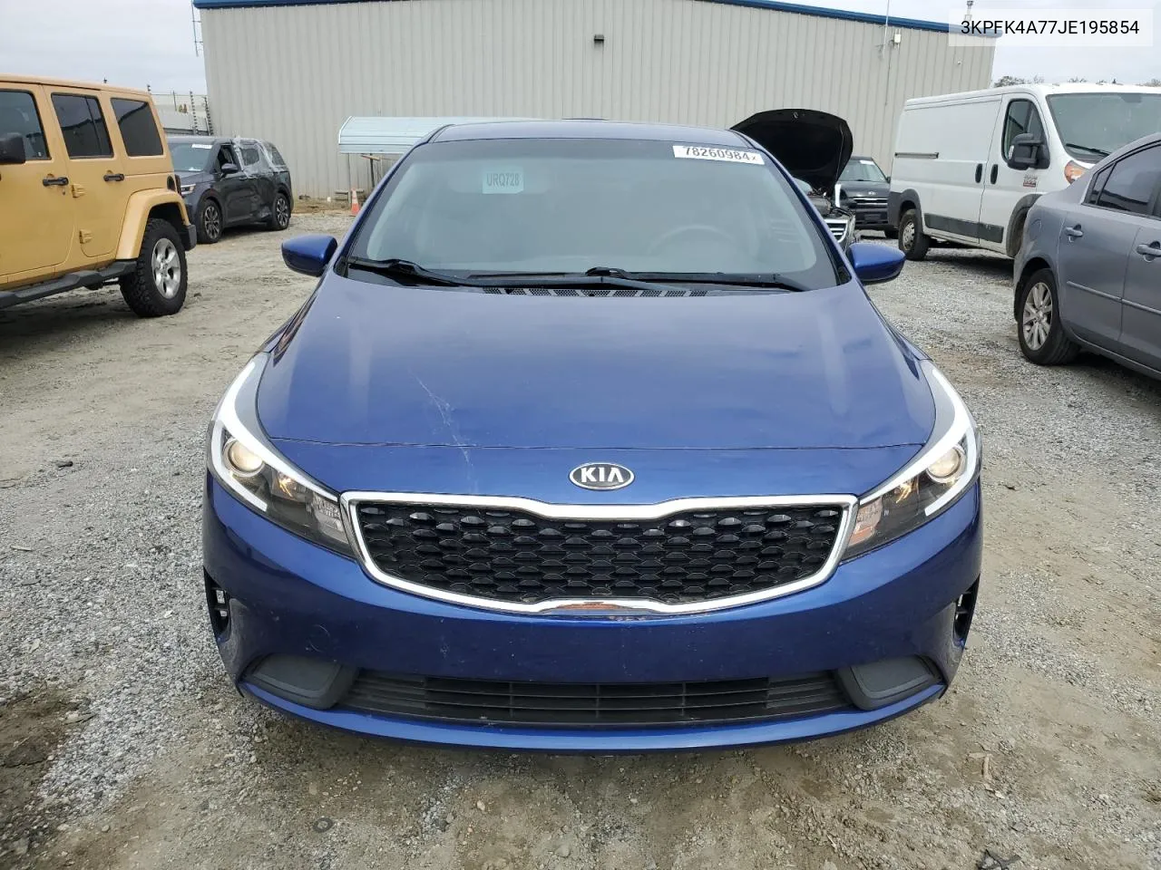 2018 Kia Forte Lx VIN: 3KPFK4A77JE195854 Lot: 78260984