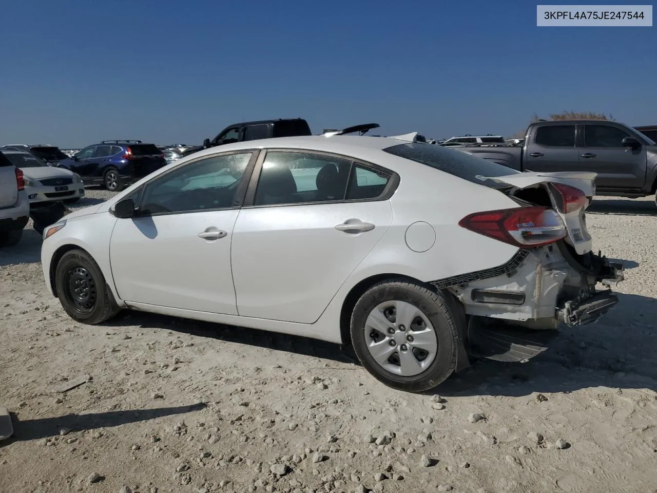 2018 Kia Forte Lx VIN: 3KPFL4A75JE247544 Lot: 78441154