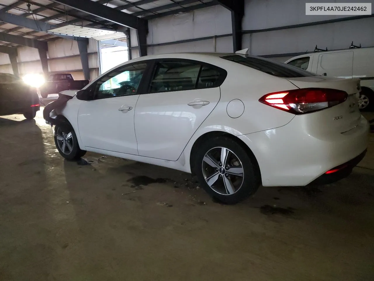 2018 Kia Forte Lx VIN: 3KPFL4A70JE242462 Lot: 78550624