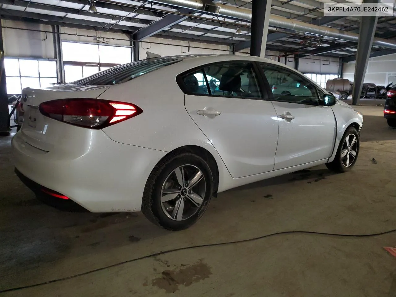 2018 Kia Forte Lx VIN: 3KPFL4A70JE242462 Lot: 78550624