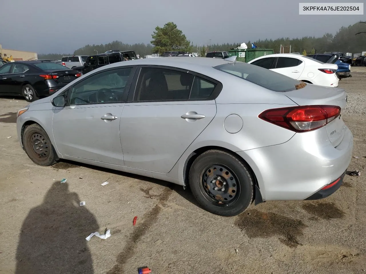 2018 Kia Forte Lx VIN: 3KPFK4A76JE202504 Lot: 78610404