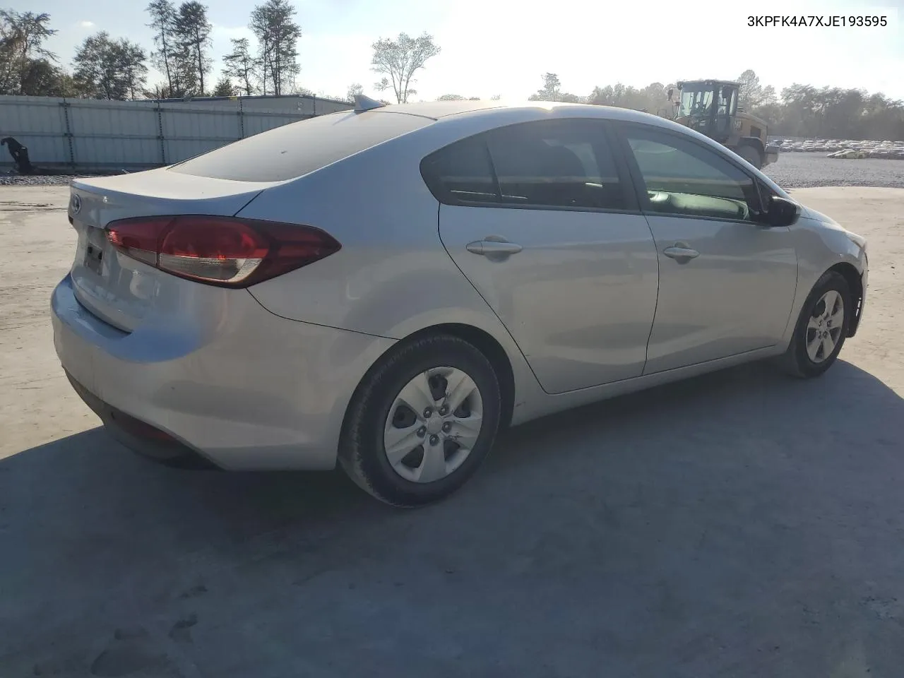 2018 Kia Forte Lx VIN: 3KPFK4A7XJE193595 Lot: 78616654