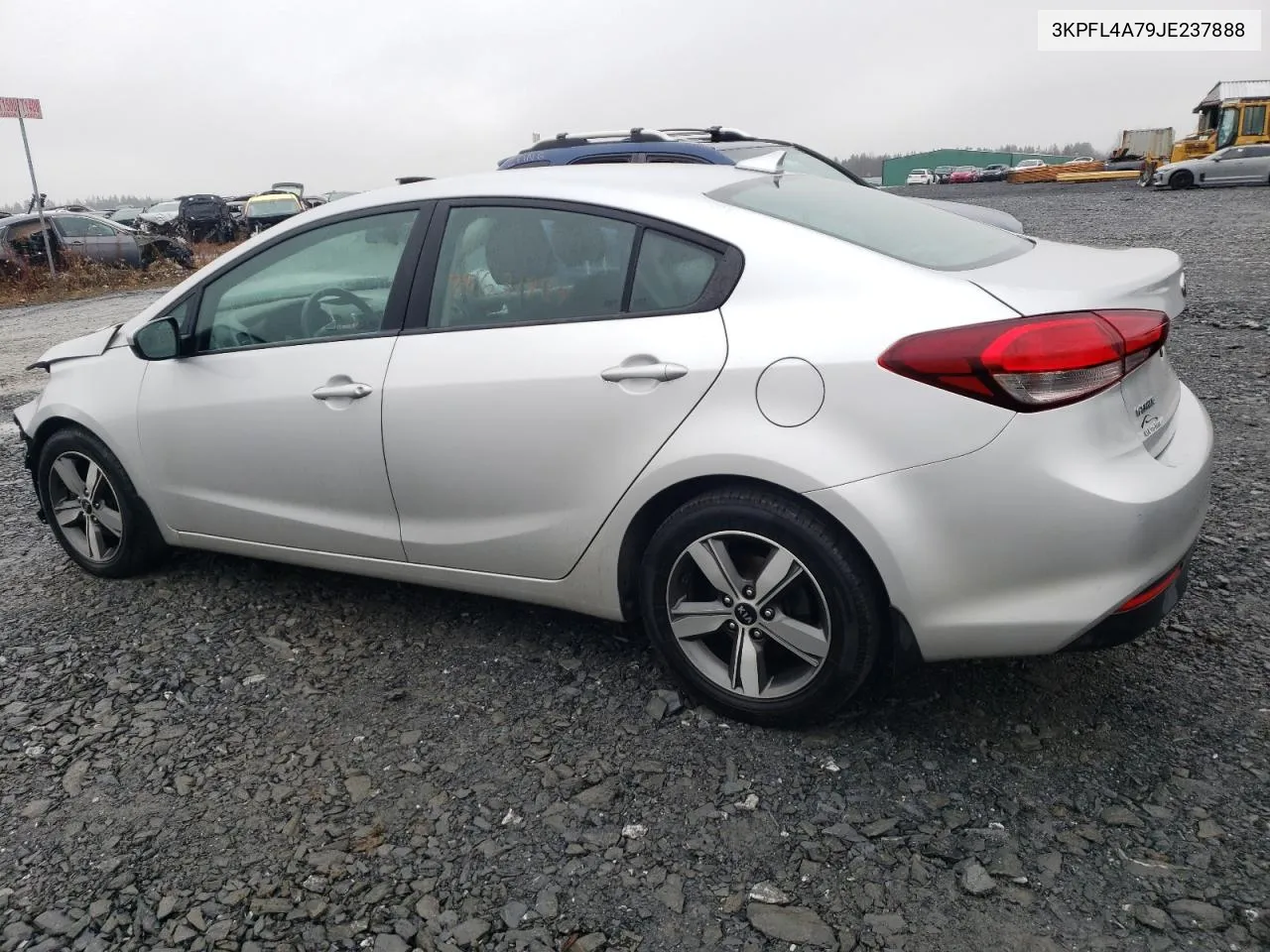 2018 Kia Forte Lx VIN: 3KPFL4A79JE237888 Lot: 78631734