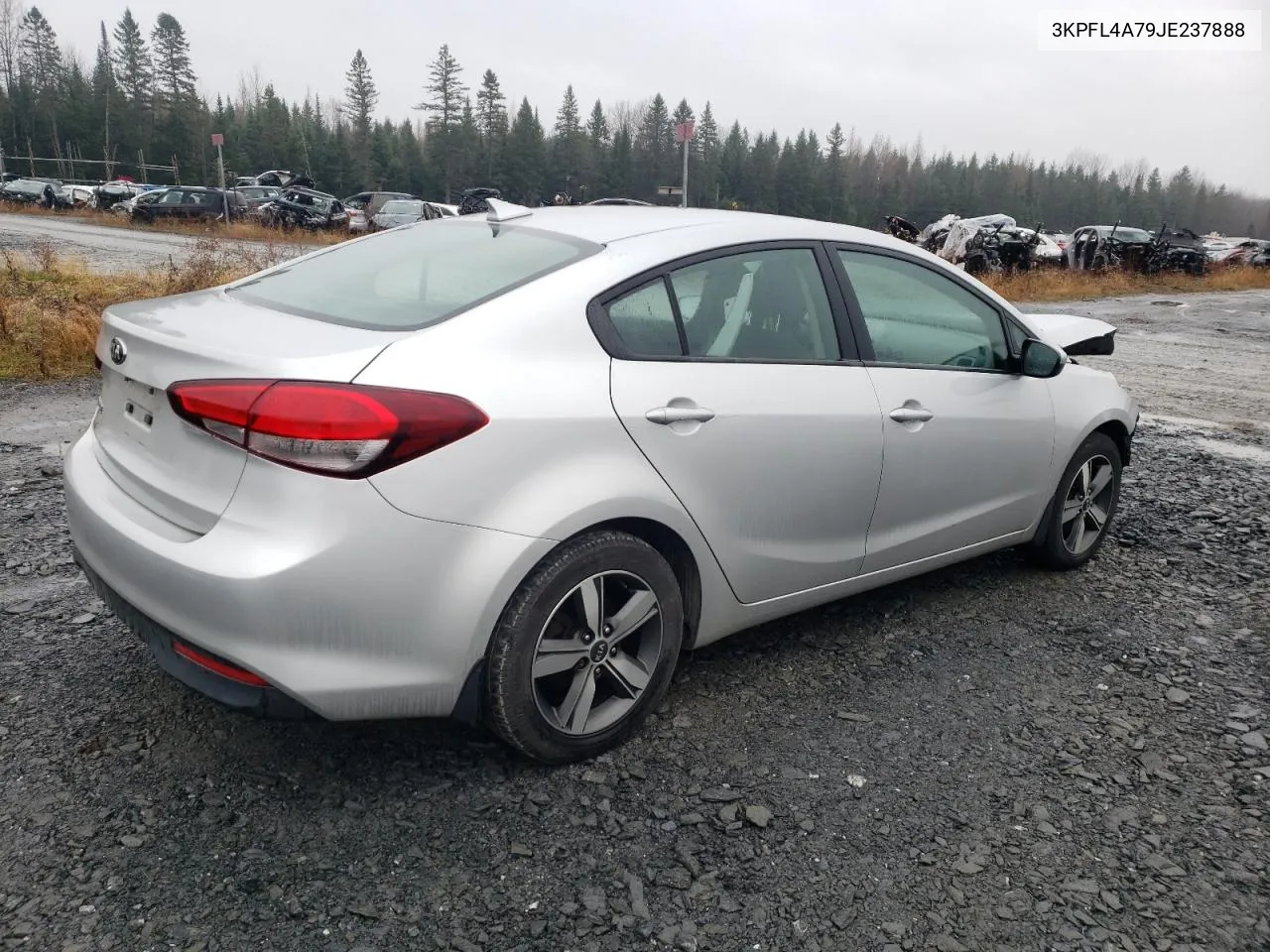 2018 Kia Forte Lx VIN: 3KPFL4A79JE237888 Lot: 78631734