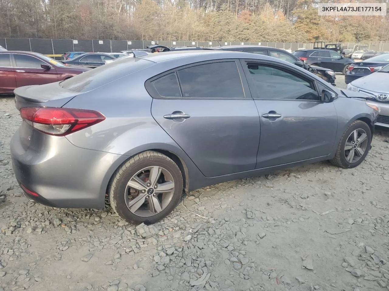 2018 Kia Forte Lx VIN: 3KPFL4A73JE177154 Lot: 78926774