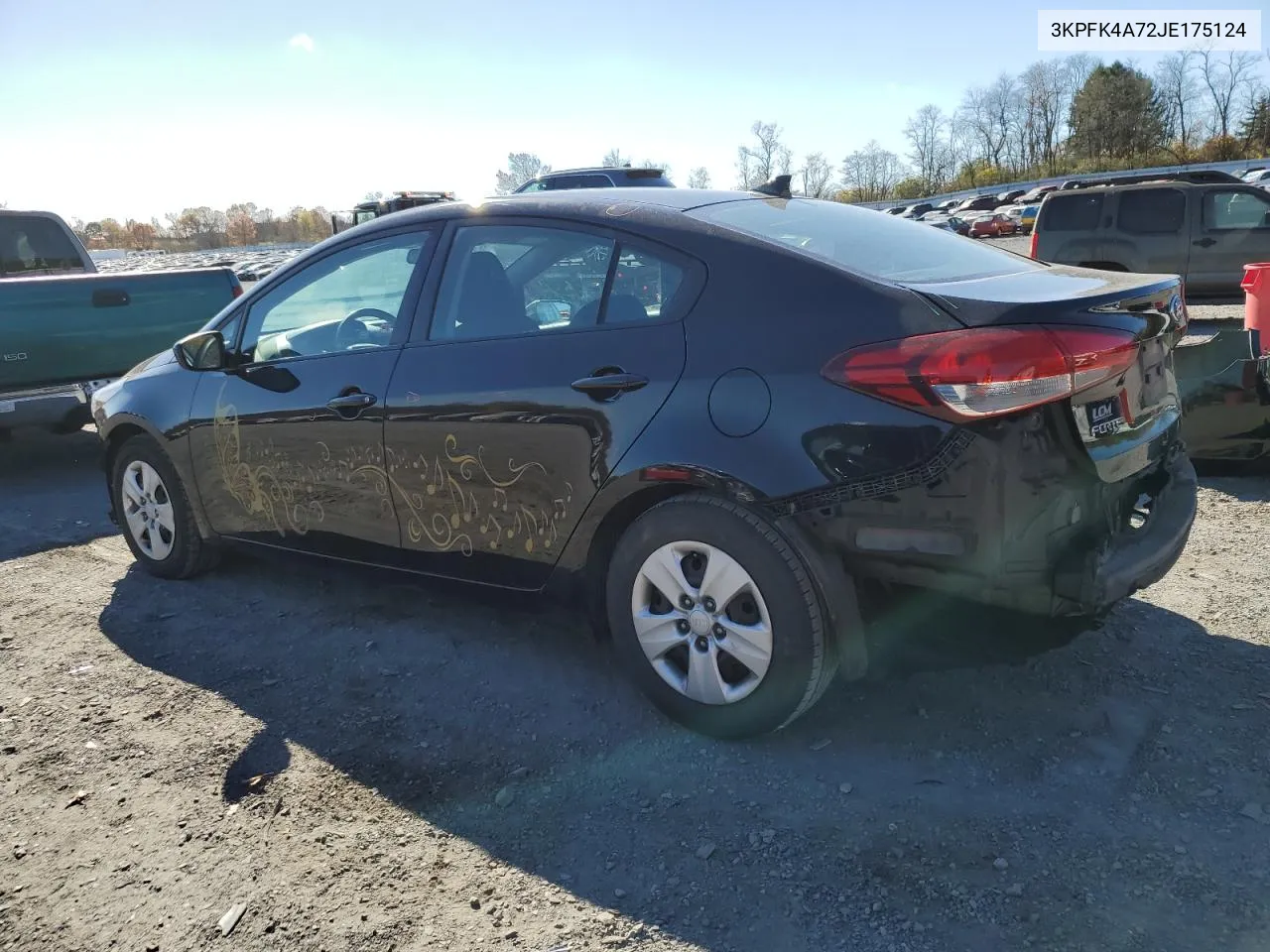 2018 Kia Forte Lx VIN: 3KPFK4A72JE175124 Lot: 79055634