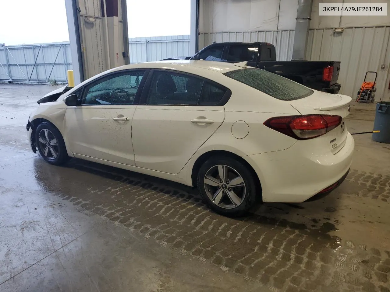 2018 Kia Forte Lx VIN: 3KPFL4A79JE261284 Lot: 79125854