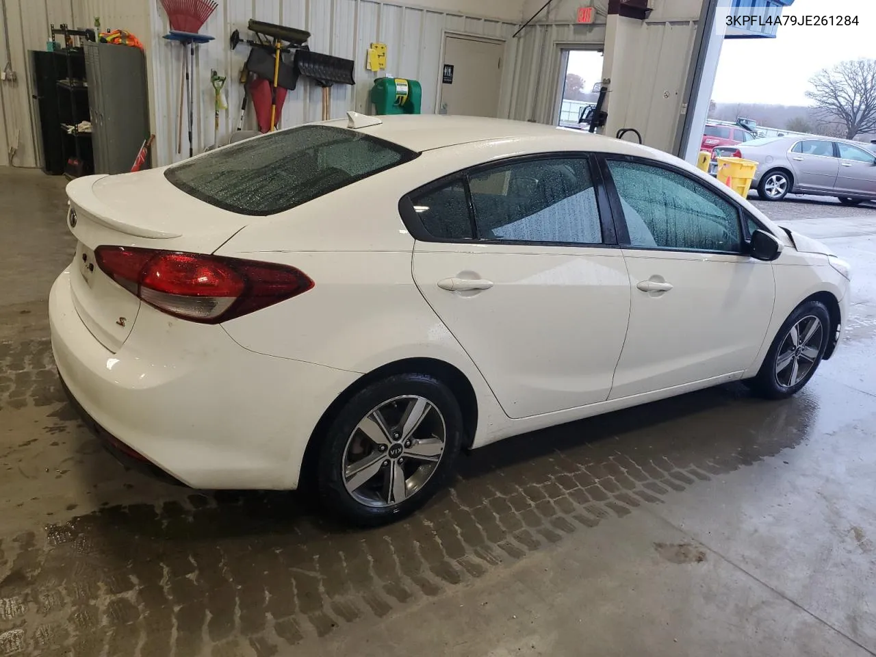 2018 Kia Forte Lx VIN: 3KPFL4A79JE261284 Lot: 79125854