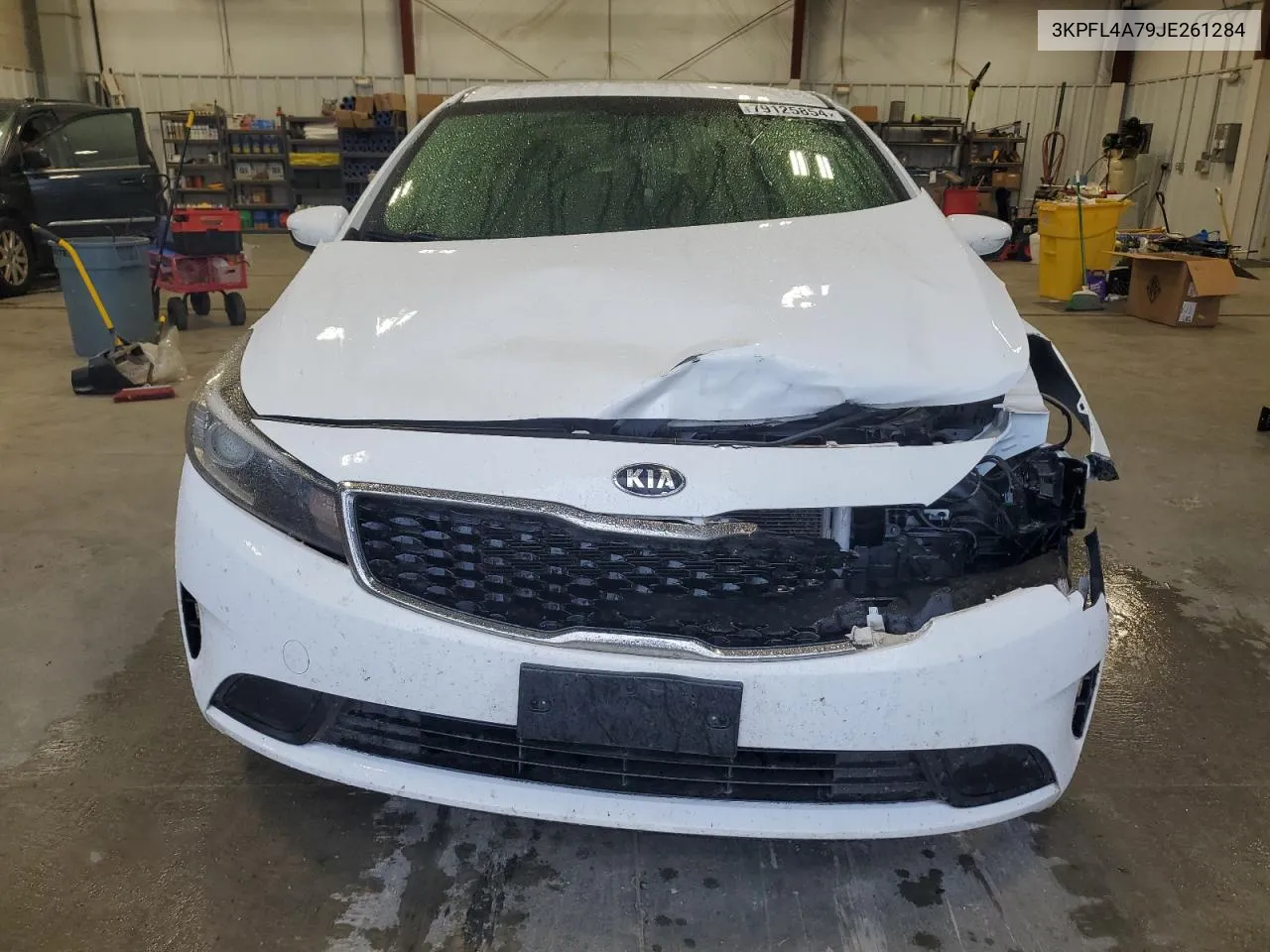 2018 Kia Forte Lx VIN: 3KPFL4A79JE261284 Lot: 79125854