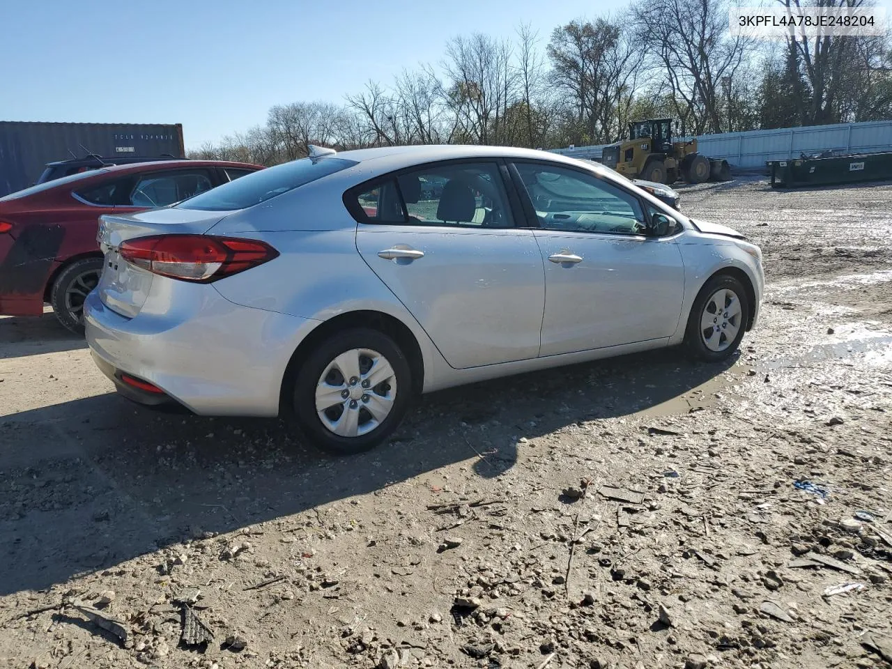 2018 Kia Forte Lx VIN: 3KPFL4A78JE248204 Lot: 79138304