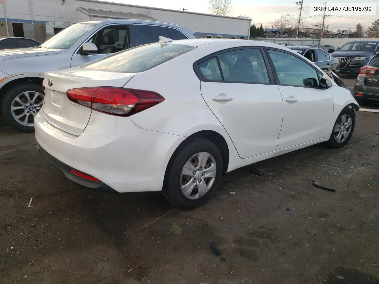 2018 Kia Forte Lx VIN: 3KPFL4A77JE195799 Lot: 79201614