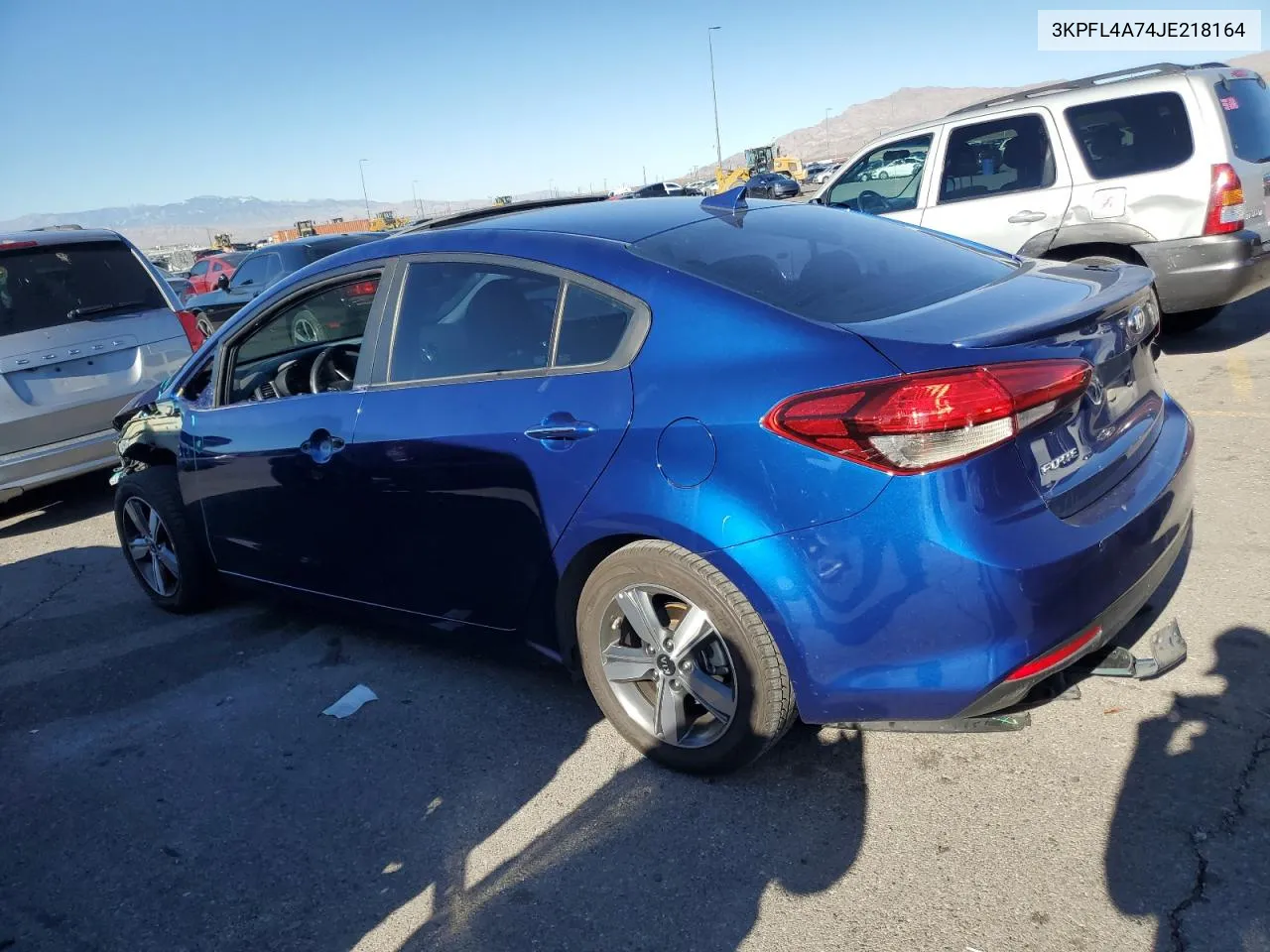 2018 Kia Forte Lx VIN: 3KPFL4A74JE218164 Lot: 79307404