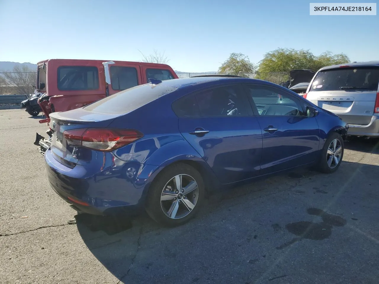 2018 Kia Forte Lx VIN: 3KPFL4A74JE218164 Lot: 79307404