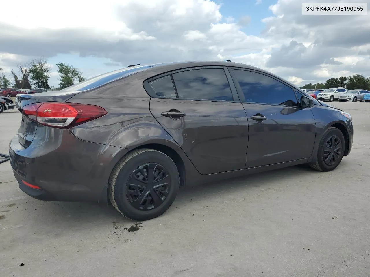 2018 Kia Forte Lx VIN: 3KPFK4A77JE190055 Lot: 79424054