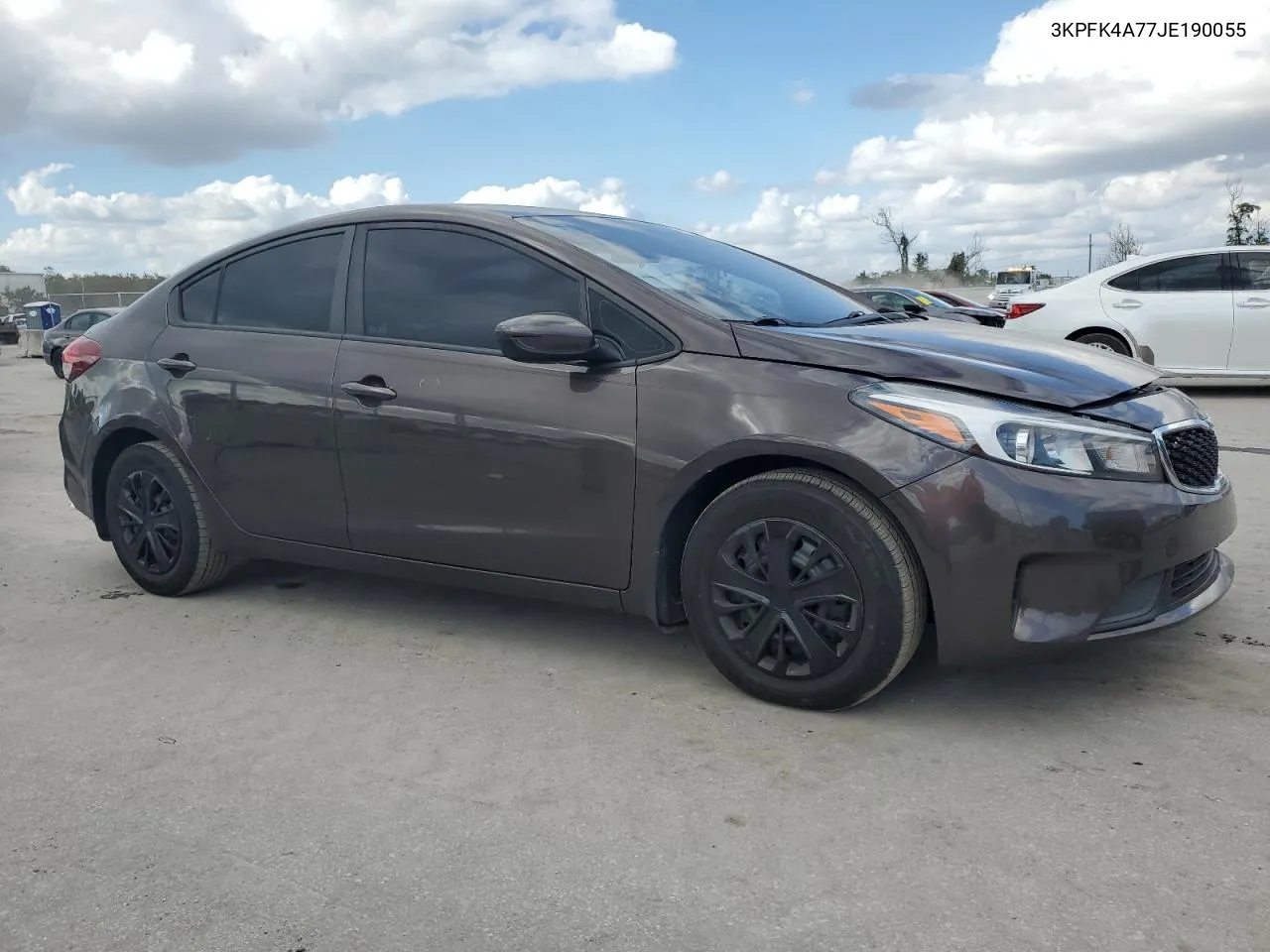 2018 Kia Forte Lx VIN: 3KPFK4A77JE190055 Lot: 79424054