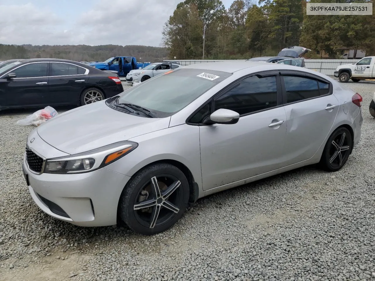 2018 Kia Forte Lx VIN: 3KPFK4A79JE257531 Lot: 79549404