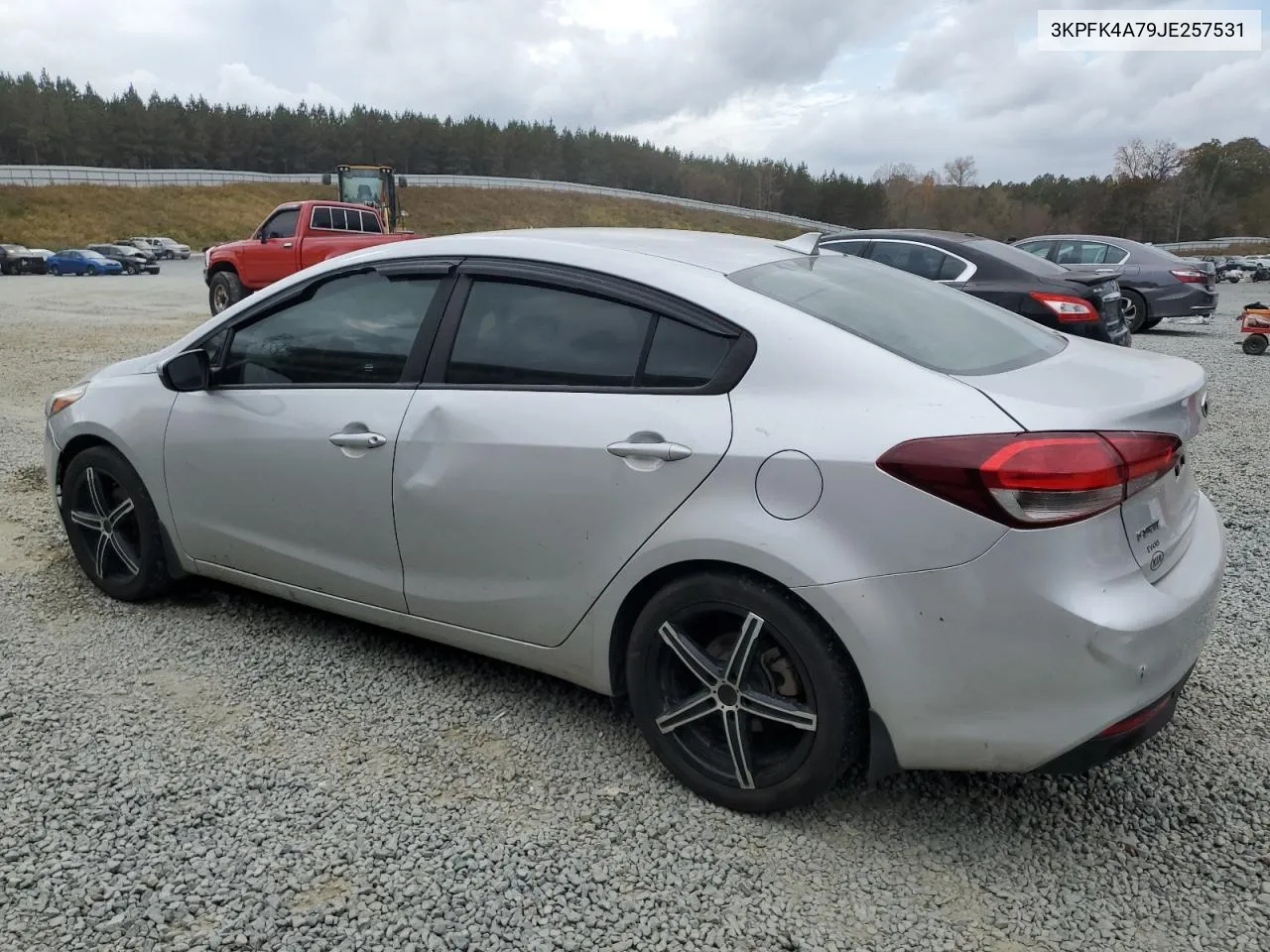 2018 Kia Forte Lx VIN: 3KPFK4A79JE257531 Lot: 79549404