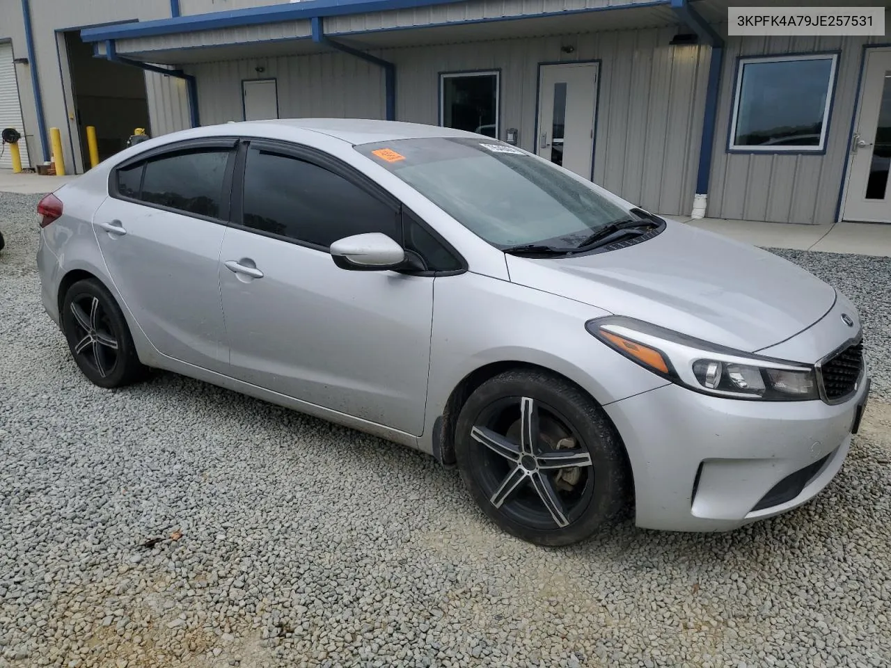 2018 Kia Forte Lx VIN: 3KPFK4A79JE257531 Lot: 79549404