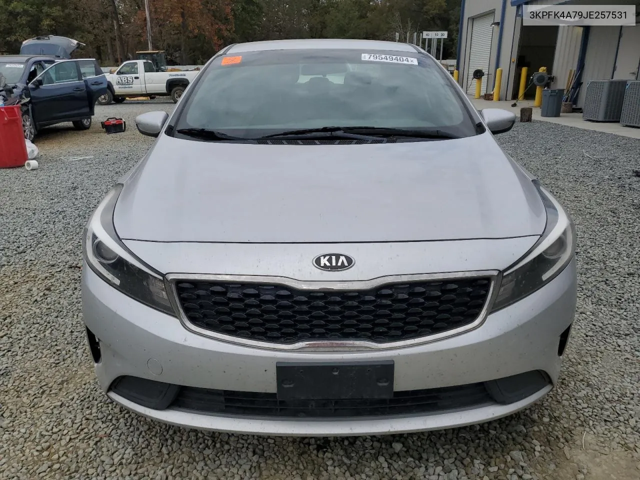 2018 Kia Forte Lx VIN: 3KPFK4A79JE257531 Lot: 79549404