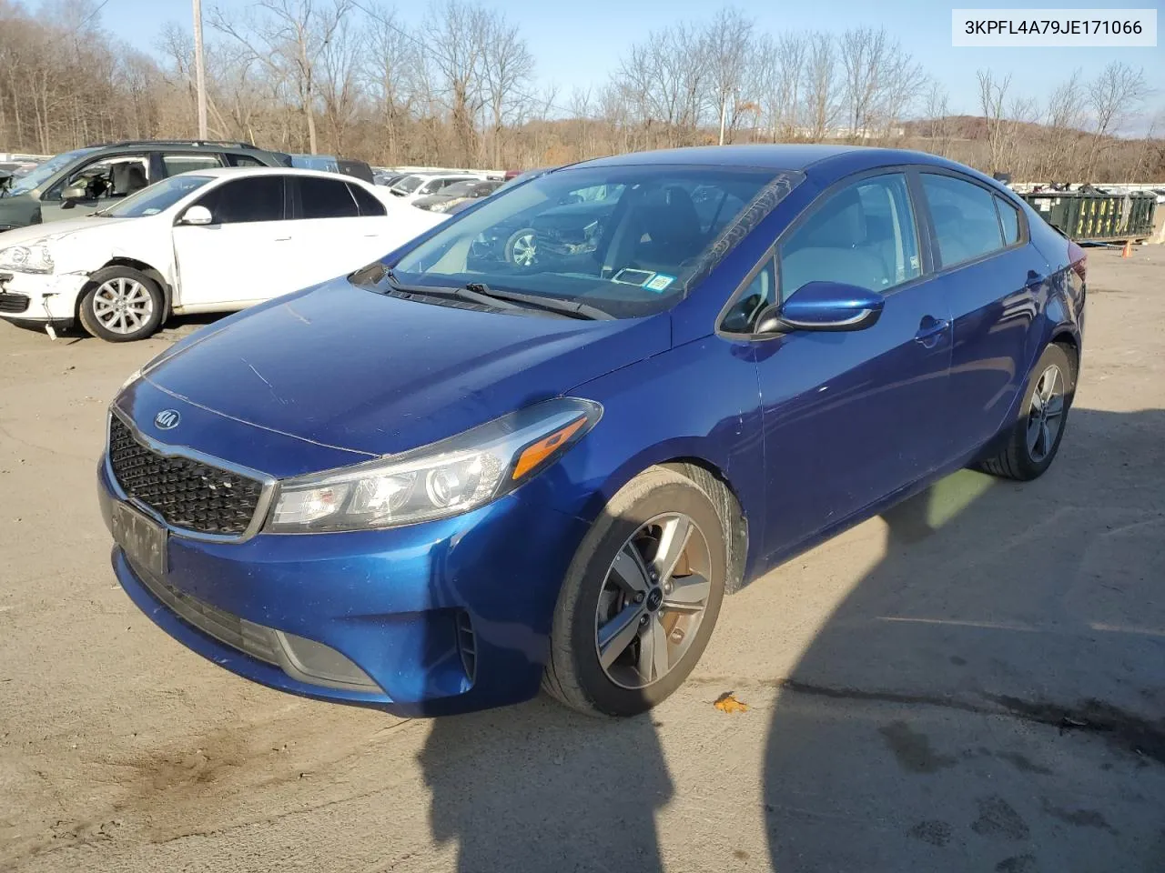 2018 Kia Forte Lx VIN: 3KPFL4A79JE171066 Lot: 79743654