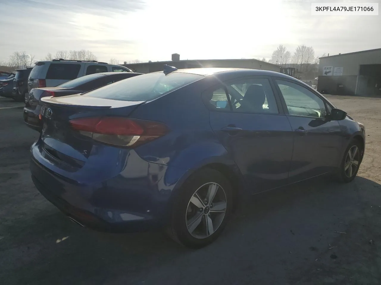 2018 Kia Forte Lx VIN: 3KPFL4A79JE171066 Lot: 79743654