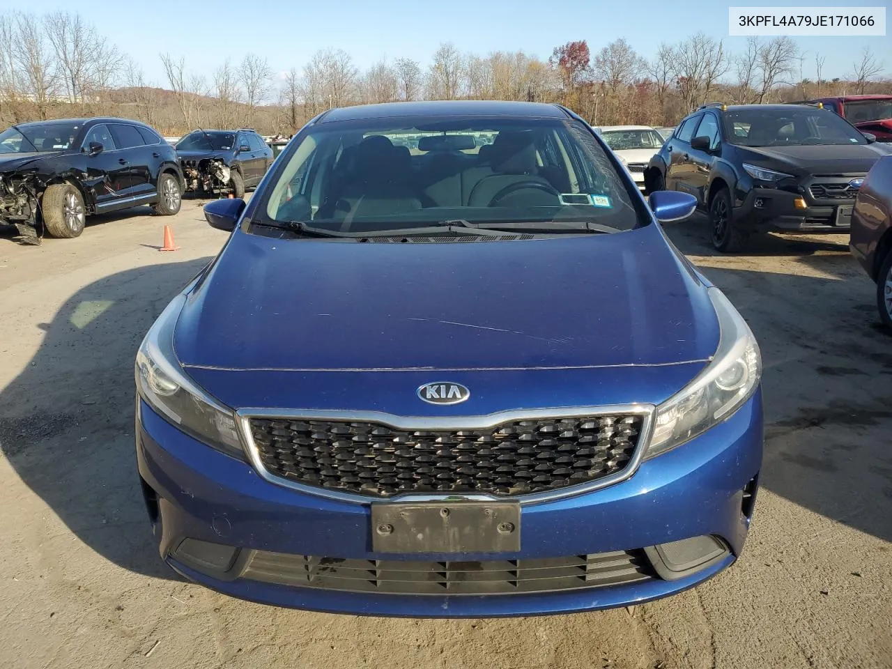 2018 Kia Forte Lx VIN: 3KPFL4A79JE171066 Lot: 79743654