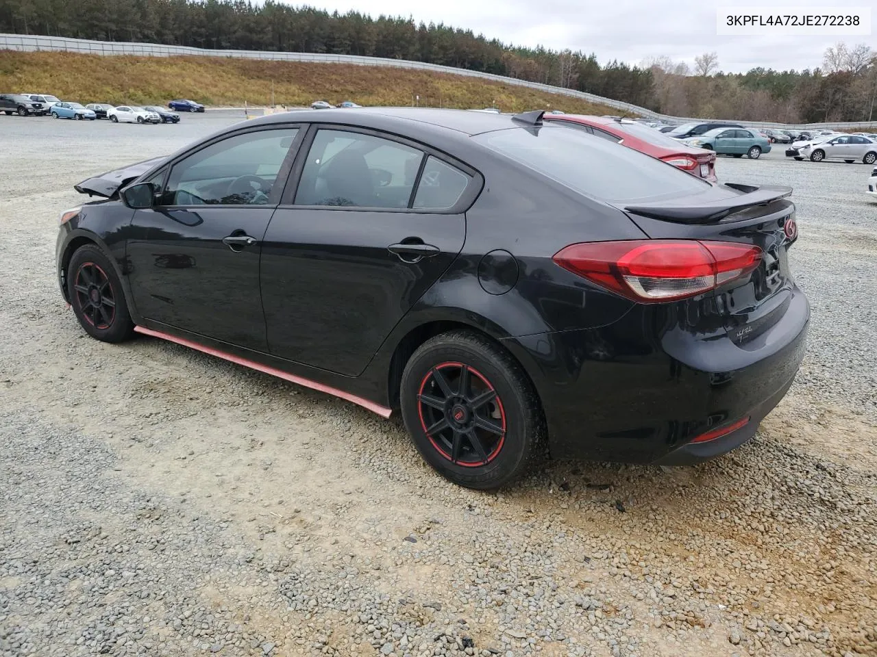 2018 Kia Forte Lx VIN: 3KPFL4A72JE272238 Lot: 79763394