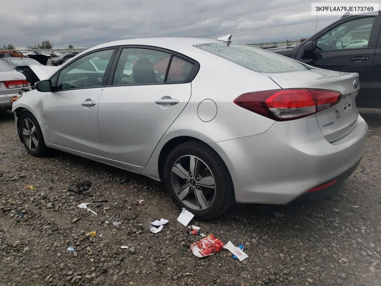 2018 Kia Forte Lx VIN: 3KPFL4A79JE173769 Lot: 80144544