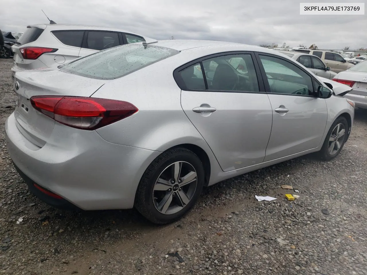 2018 Kia Forte Lx VIN: 3KPFL4A79JE173769 Lot: 80144544