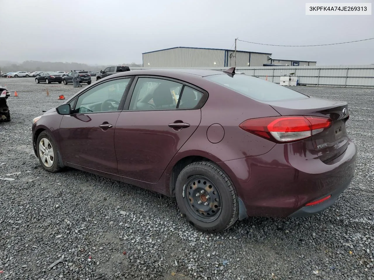 2018 Kia Forte Lx VIN: 3KPFK4A74JE269313 Lot: 80198264