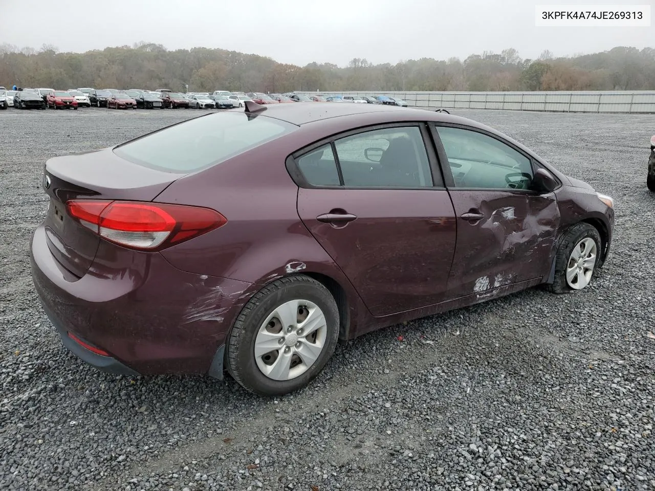 2018 Kia Forte Lx VIN: 3KPFK4A74JE269313 Lot: 80198264