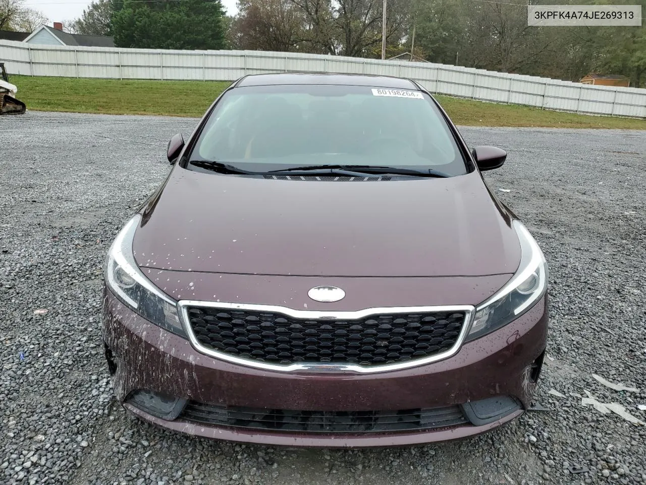 2018 Kia Forte Lx VIN: 3KPFK4A74JE269313 Lot: 80198264