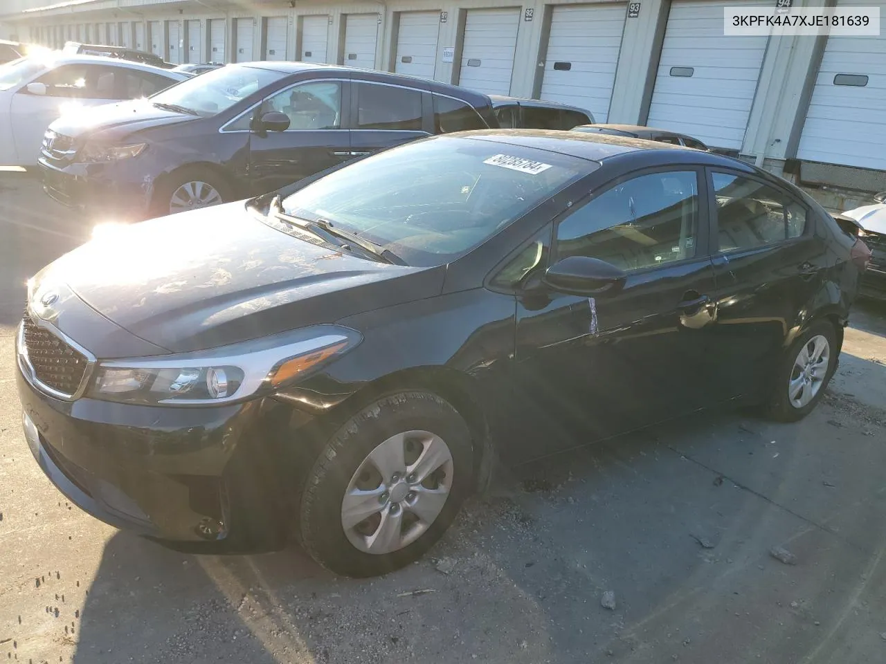 2018 Kia Forte Lx VIN: 3KPFK4A7XJE181639 Lot: 80285784