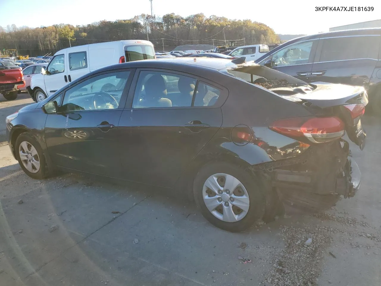 2018 Kia Forte Lx VIN: 3KPFK4A7XJE181639 Lot: 80285784